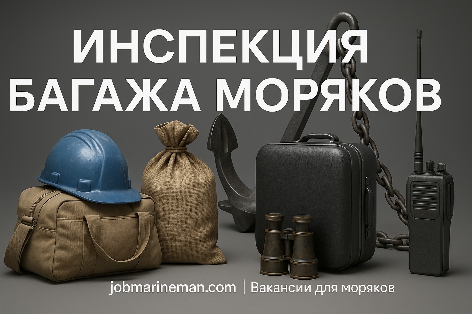 Инспекция багажа моряков  jobmarineman.com  Вакансии для моряка.jpg