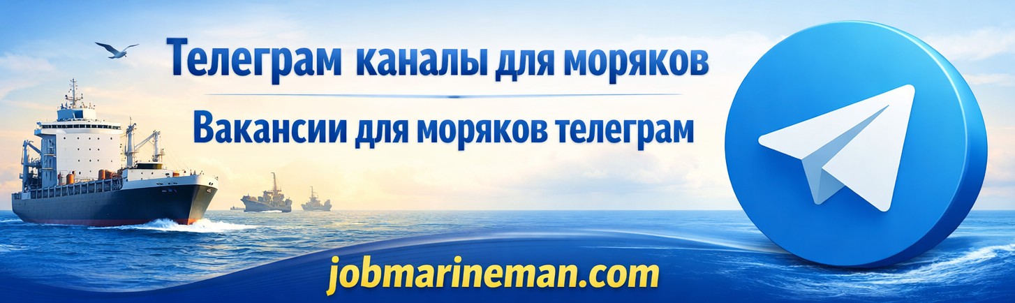 Телеграм каналы для моряков Вакансии для моряков телеграм.jpg