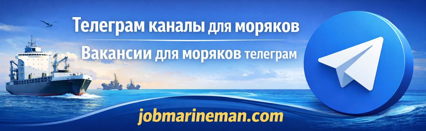 Телеграм каналы для моряков Вакансии для моряков телеграм.jpg