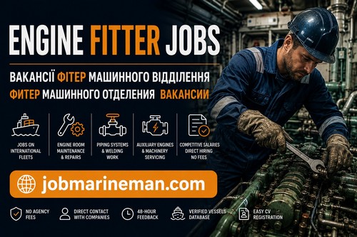 Engine Fitter Jobs вакансії Фітер машинного відділення Фитер машинного отделения вакансии.jpg