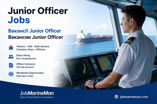 Junior Officer Jobs Вакансії Junior Officer Вакансии Junior Officer.jpg