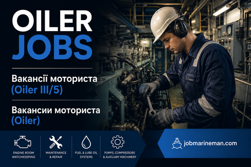 Oiler Jobs Вакансії моториста Вакансии моториста.png