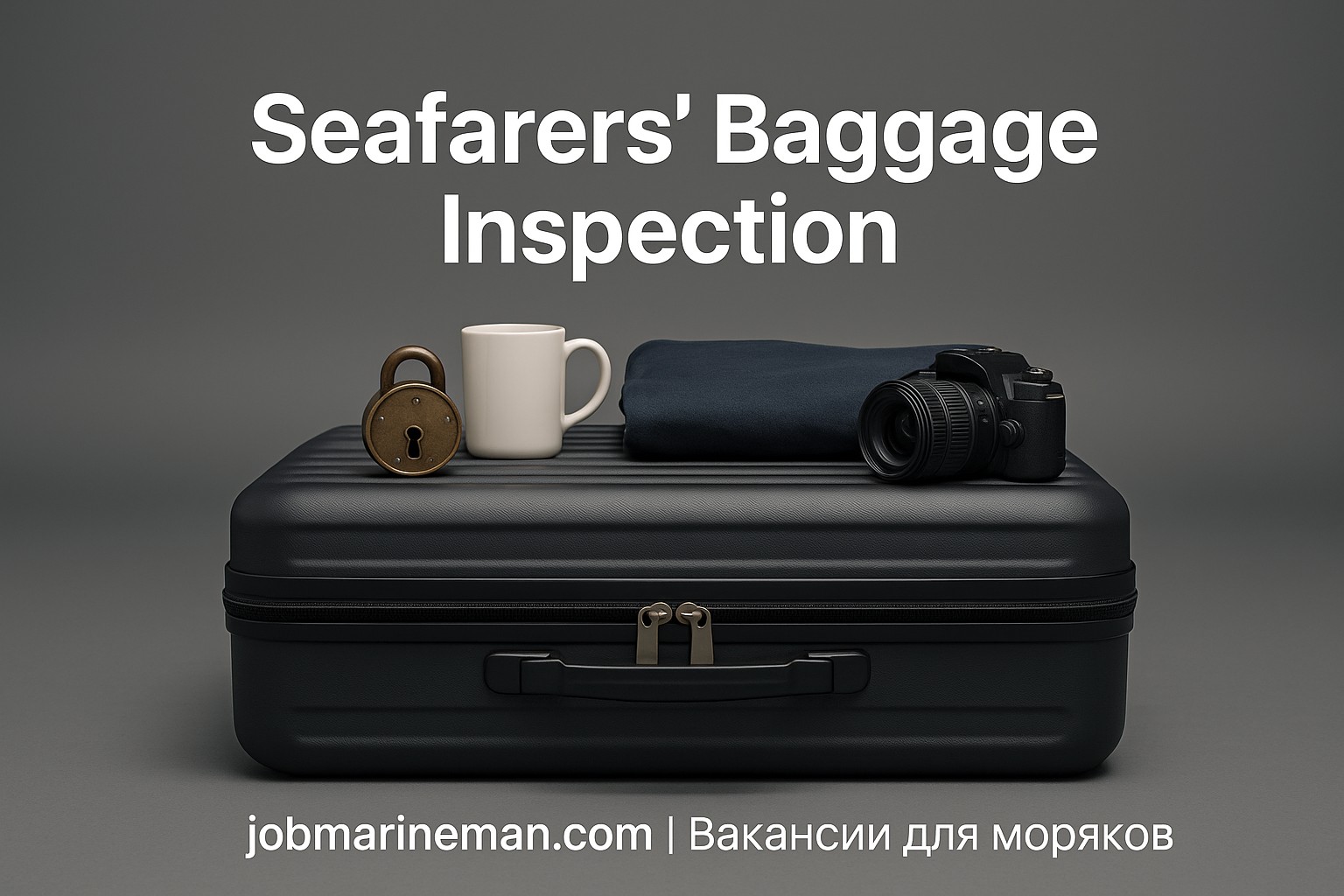 Seafarers’ Baggage Inspection  jobmarineman.com Вакансии для моряков.jpg