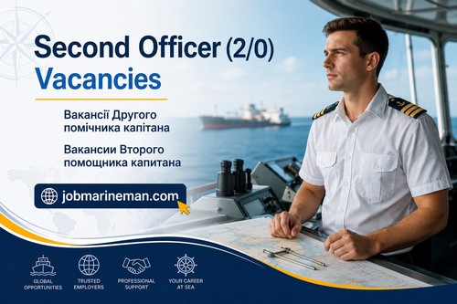 Second Officer (2O) Vacancies Вакансии Второго помощника капитана.jpg