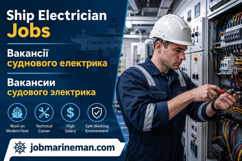 Ship Electrician Jobs Вакансії суднового електрика Вакансии судового электрика.jpg