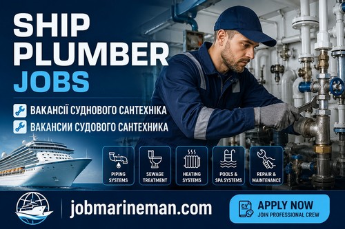 Ship Plumber Jobs Вакансії суднового сантехніка Вакансии судового сантехника.jpg
