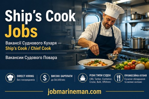 Ship’s Cook Jobs Вакансії Суднового Кухаря Вакансии Судового Повара.jpg