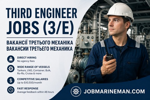 Third Engineer Jobs (3E) Вакансії Третього механіка Вакансии Третьего механика.jpg