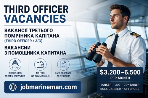 Third Officer vacancies Вакансії Третього помічника (Third Officer 3O) Вакансии 3 пом капитана.jpg